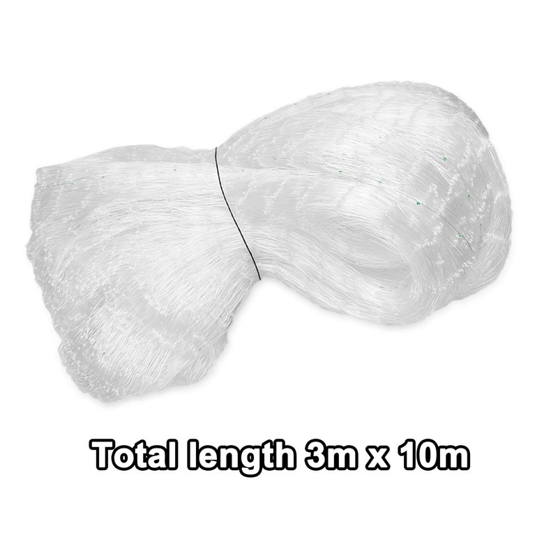 Bird Protection Net, 3 x 10 m Aviary Net, Pigeon