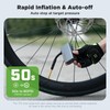 AIRBANK Mini Bike Pump with Gauge, 120 PSI, POCKET 2