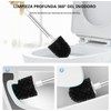 SetSail Juego de 2 Escobillas y Soporte para Inodoro con