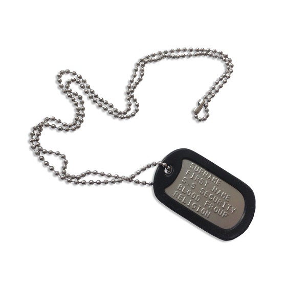 Military Dog Tag US Dog Tag - A Personalised Dog