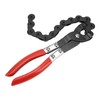 23.5cm/9.25in Exhaust Tailpipe Cutter Chain Stainless Steel Universal for Car