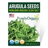 Purely Organic Products Purely Organic Heirloom Arugula Seeds (Slow Bolt)