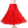 Boolavard® Vintage Retro 50s Hoop Skirt Underskirts for Wedding Bridal,