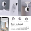 OWSOO Baby Monitor WiFi Camera 1080P FHD Home Security Camera