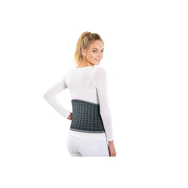 SOQ Eletcric Heated Belt, Abdominal & Back Heat Pad, Super Cosy extra-soft and breathable surface