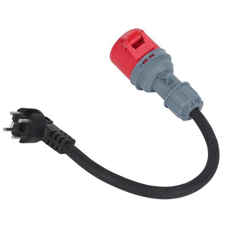 Perilex Adapter 16A to CEE, 16A Angled Plug to CEE