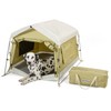 Pawthway Dog Tent Cat Tent with Aluminum Poles and Camping
