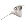 Chinese Stainless Steel Kitchen Strainer Deep Conical Sauce Filter Strainer