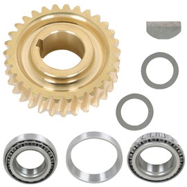 LiGuVCY Tine Shaft Gear Bearings Races Kit GW-11527 GW-1064 Replacement for Troy Bilt Horse Tiller GW-1064 1064