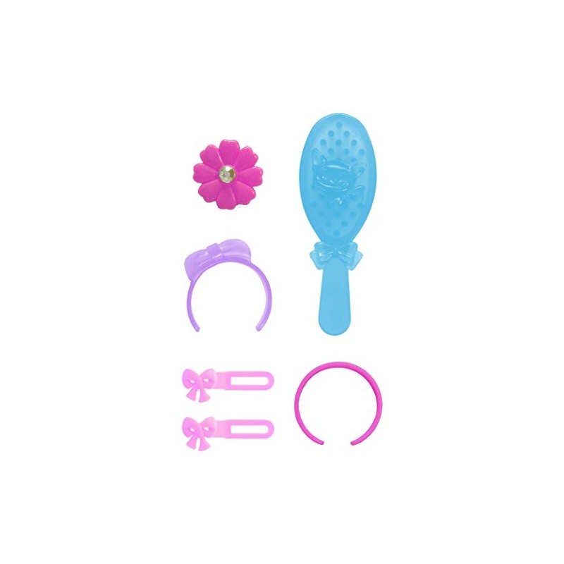 Licca-chan Nice Brush & Hair Access Set