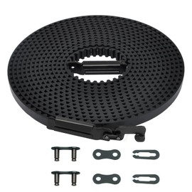 Upgraded 41A5434-13A Drive Belt 255", 41A5434-13 Garage Door Belt for 8FT High Garage Door Compatible with Chamberlain/Lift-Master/Sentex/Whisper Belt