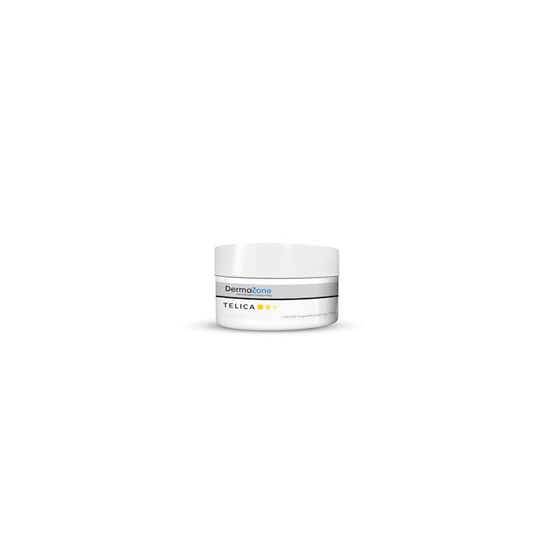 Dermazone Telica Crema Hidratante Previa para Tatuajes, Microblading 7.5ml -