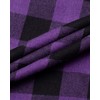 Alimens & Gentle Mens Heavyweight Flannel Plaid Pajama Pants 100%