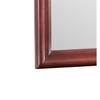 HomeStock Natural Beauty Mirror, Cherry