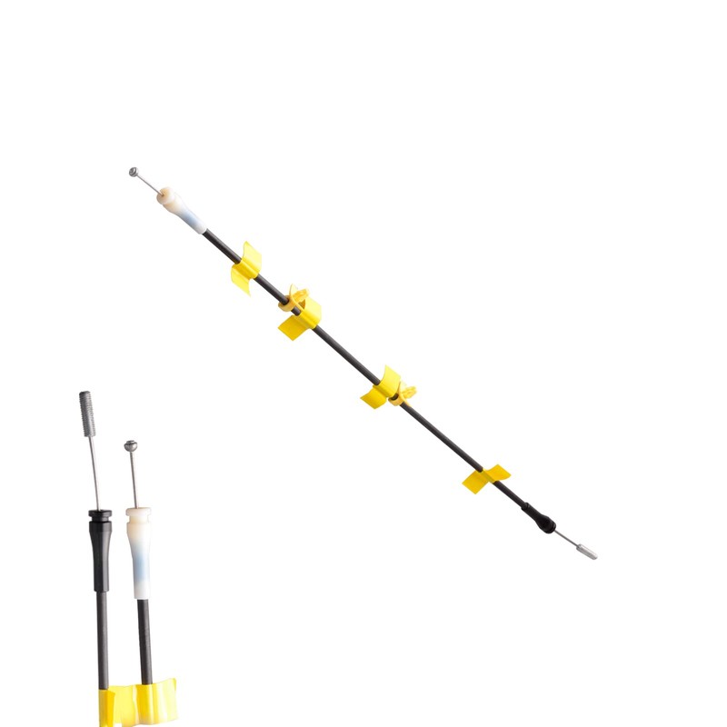 Unikpas Door Upper Latch Cable compatible for Ford F150 Extended