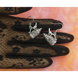 Unbranded Beer Stein Earrings, Oktoberfest German Style 3D Beer Stine Bier Stien Ear Rings