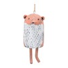 Rustic Hanging Animal Wind Chimes Resin Hand Made Natural Garden