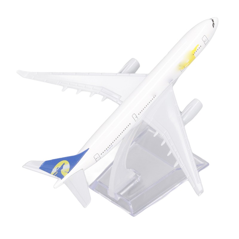 Alloy 767 Airplane Model Alloy Simulated Exquisite Airliner Model Toy
