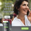 Viteey - Gomitas prebióticas de fibra para adultos, 7 g