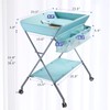 EGREE Baby Changing Table Portable Folding Diaper Changing Station with