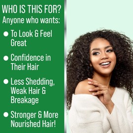 Hair Thickness Maximizer Serum De Palmetto Sierra Para El Crecimiento Y Espesamiento Del Cabello - Con Aceites De Romero, Menta, Semillas De Calabaza. Tratamiento Vegano Hidratante Y Fortalecedor