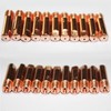 30 Pcs Copper Contact Tips Welding Contact Tips 0.8 MM