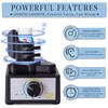Mini Vortex Mixer, Hands-Free Model Paint Shaker, 300~2400rpm, Three-Stage Adjustable