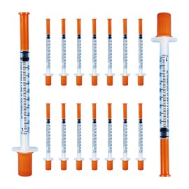 16 Pack 1ml 31G 8mm Multi-Purpose Distribution Measuring Tools，Individually Sealed Packaging - Ideal Laboratory Accessories