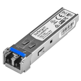 StarTech.com Cisco GLC-LH-SMD Compatible SFP Module - 1000BASE-LX/LH - 1GbE Single Mode Fiber SMF Optic Transceiver - 1GbE SFP - LC 10km 1310nm - DDM Cisco Firepower, ASR920, IE2000 (GLCLHSMDSTTA)