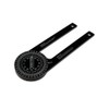 VOANZO Metal Protractor Bevel Gauge Carpenters Tool Angle Finder Tool