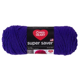 Red Heart Yarn 356 Amethyst Red Heart Super Saver Yarn