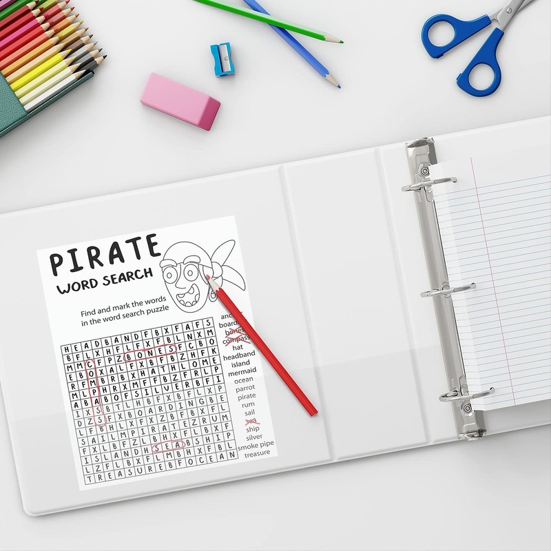 Staples 374815 1-Inch Simply View Binders with Round Rings White