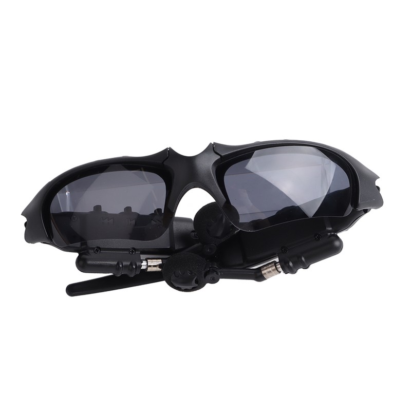 Bluetooth Glasses Headphone Black Smart Wireless Outdoor Headphone Sports Running