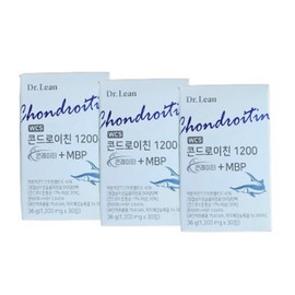 Dr.Lin Chondroitin 1200 Conrate MBP 1200mg 30 tablets 3 boxes / 닥터린 콘드로이친1200 콘레이티 mbp 1200mg 30정 3박스