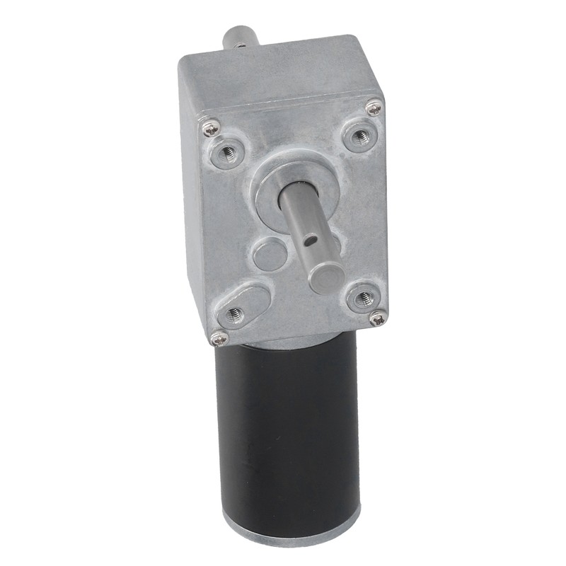 DC Motor Metal Shell Stainless Steel Output Shaft Low Friction
