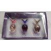 Mariah Carey women mini Set 3PC perfume Gold, M ,