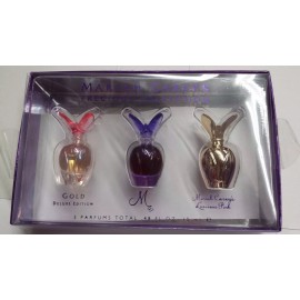 Mariah Carey women  mini Set  3PC perfume Gold, M , Luscious Pink SEE DETAIL