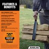 Ultimate Gorilla Tape, High Tensile Cloth with Double-Thick Adhesive for