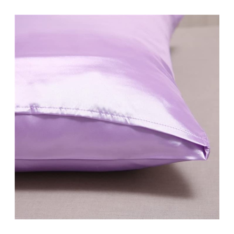 Luxury Silky Satin Pillowcase for Hair and Skin, 2-Pack -