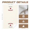 Cute Kitchen Towels – Chicago “The Windy City” Neutral Beige