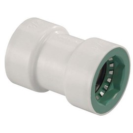 Orbit 33776 Coupling PVC-Lock, 1/2", 1/2-Inch, White