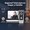 Videoportero WiFi con Pantalla de 7" y Cerradura Remota, Visión