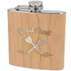 Saying Hoop Premium Quality 100% Emotional Stainless Steel Hip Flask