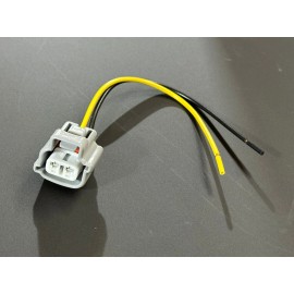 MTG Inc 2003-2005 Toyota 4Runner Connector for 2-Way Front Turn Signal Light