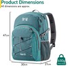 Trail Aspen 30L Day Pack Backpack for School Work Hiking