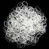 Pack of 1000 Mini Small Hair Bobbles Rubber Bands Elastic