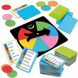 Ludic Smimando A Party Game Quired It27583 Family Board Game for 3-4 Players, Made in Italy