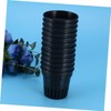 BESPORTBLE 15Pcs Slotted Plastic Net Cups for Hydroponics for Growing