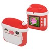 Instant Camera Mini Christmas Style HD Video Recorder Print Digital