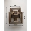 Modern Square Door Knocker